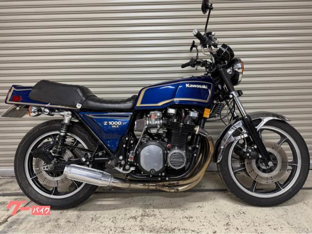 Ｚ１０００ＭＫII　　１９７９年モデル　Ｚ１０００Ａ３　カスタム車両