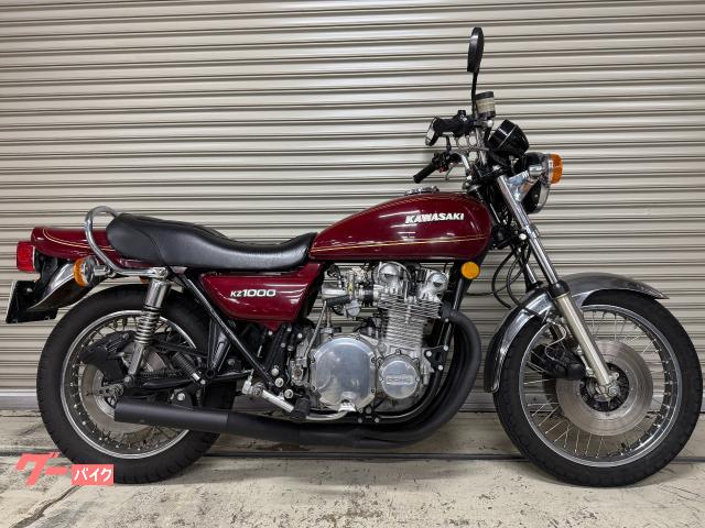 Ｚ１０００　１９７７年モデル　ＫＺ１０００Ａ１　カスタム多数　ＴＭＲ３５ＪＴＳ搭載済み