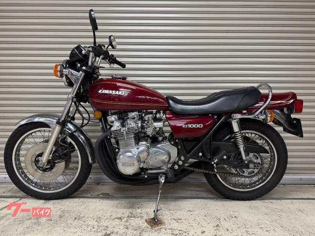 カワサキ Z1000 1977年モデル KZ1000A1