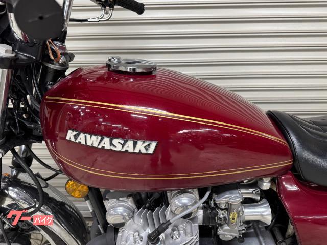 カワサキ Z1000 1977年モデル KZ1000A1
