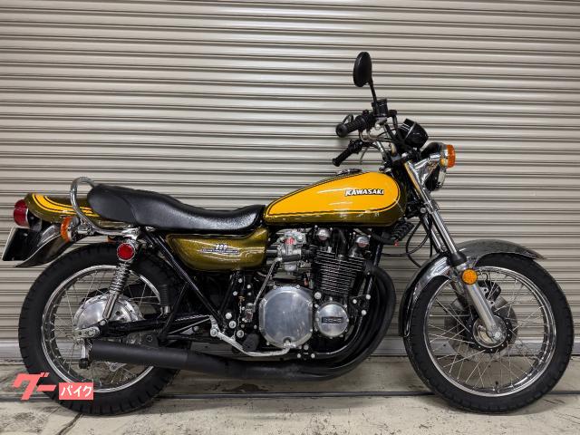 ９００ＳｕｐｅｒＦｏｕｒ（Ｚ−I）１９７５年モデル　Ｚ１Ｂ　ＣＲ＆ウオタニ