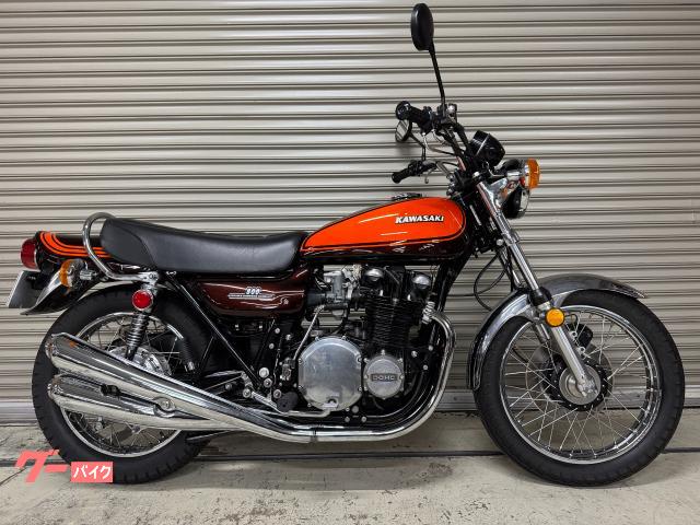 ９００ＳｕｐｅｒＦｏｕｒ（Ｚ−I）初期型　１９７３年モデル　レストア車両　ＥＴＣ２．０付き