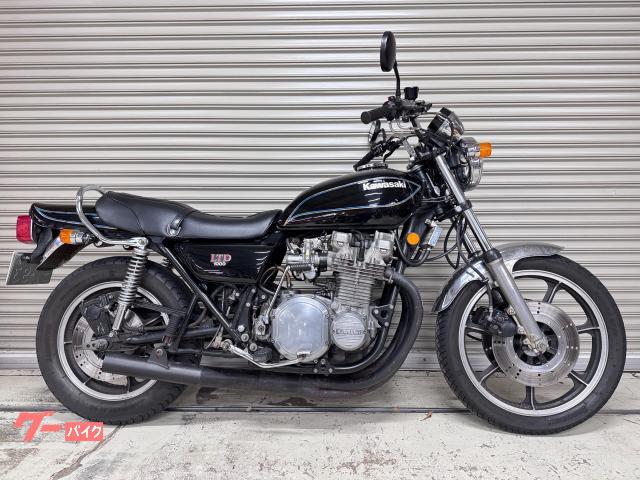 Ｚ１０００ＬＴＤ　１９７９年モデル　角ヘッド　ＴＭＲ３５ＪＴＳ装着済み