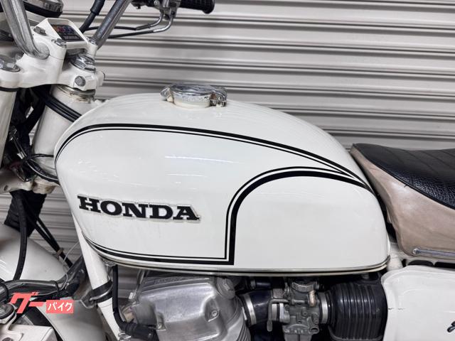 バイク用燃料タンク ホワイト ゴールドストライプＣＢ750Ｋ　ｆｏu r バイク用燃料タンク ホワイト ゴールドストライプCB750K fou r
