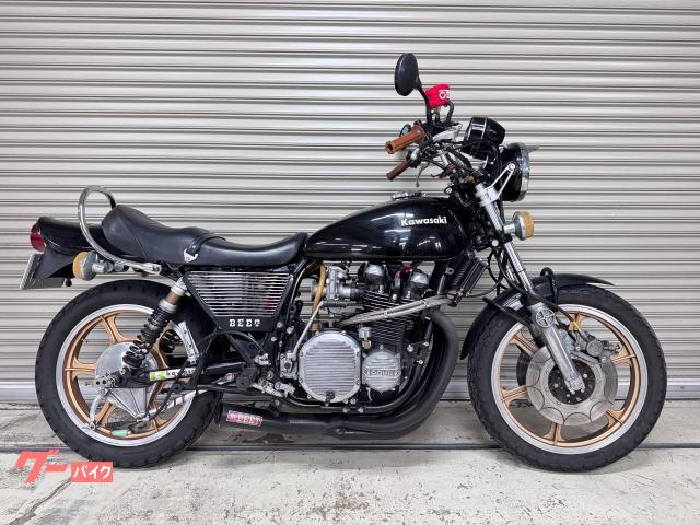 ９００ＳｕｐｅｒＦｏｕｒ（Ｚ−I）　初期型　当時物カスタム多数　７０Ｓカスタム
