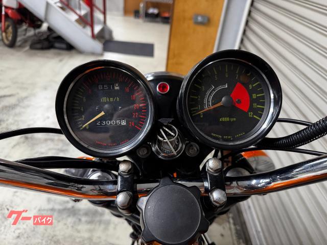 カワサキ 750SS H2 初期型 車検付き ニューペイント 逆車国内