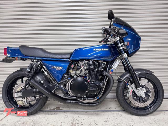 専用☆ カワサキ Z1－R フルカスタム車両 1197CC JBマグタン