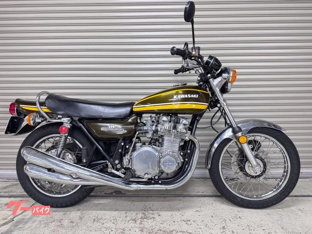 ９００ＳｕｐｅｒＦｏｕｒ（Ｚ−I）　１９７４モデル　Ｚ１Ａ　イエロータイガー　車検付き　ＥＴＣ付き
