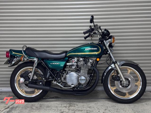 Ｚ１０００　Ａ２　１９７８年モデル　ダブルキャスト　ウオタニＳＰ２　車検付き