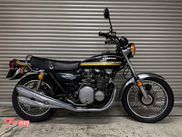 ７５０ＲＳ（Ｚ−II）１９７５　Ｚ２Ａ後期　ノーマル　車検あり　青玉ゼッツー　昭和５０年式