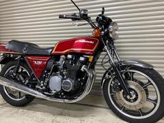 カワサキ　Ｚ７５０ＦＸ　純正レッド　フルレストア車　車検残令和７年９月！