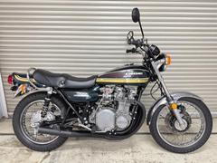 カワサキ　Ｚ１Ｂ　オリジナル青玉外装　ＰＡＭＳウオタニ＆リアショック　ＣＲキャブ　ＭＲＳショート管