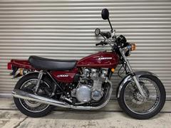 カワサキ　Ｚ１０００　１９７７年モデル　ＫＺ１０００Ａ１　ノーマル車両　オリジナルペイント