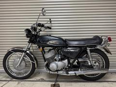 カワサキ　５００ＳＳマッハIII　カミナリマッハ　初期型　エグリタンク　逆輸入車　フィン欠けなし