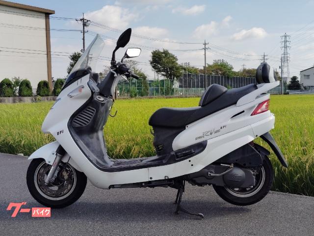 SYM RV125インジェクションモデル SYM RV125i 2016年式の諸元