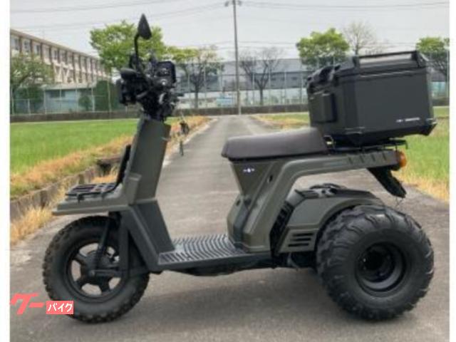 車両情報:ホンダ ジャイロX | 青春屋｜ RIDE IT | 中古バイク・新車
