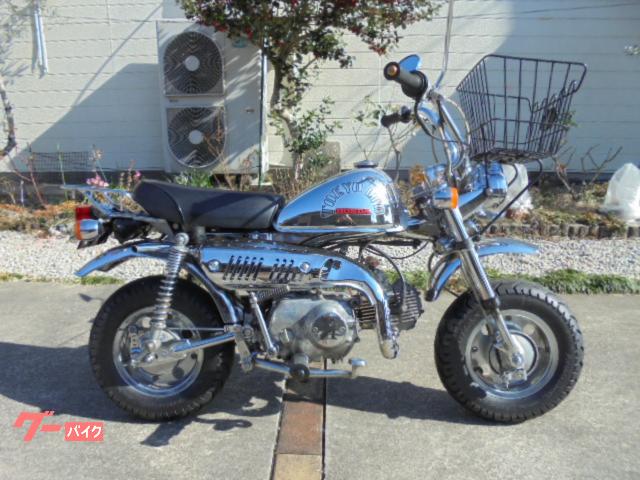 ホンダ モンキー 限定 メッキモンキー