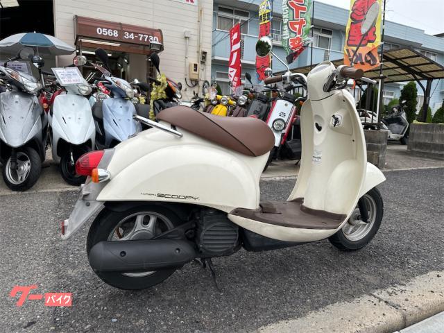 ホンダ クレアスクーピー ４スト シャッターキー タイヤ新品 シート新品｜バイクネットワーク春日井｜新車・中古バイクなら【グーバイク】