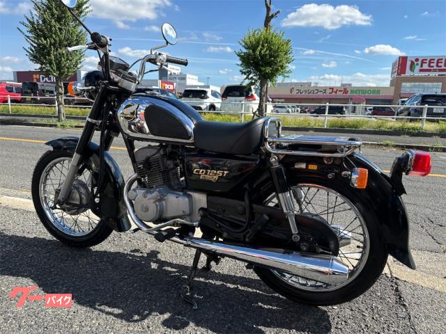 ホンダ ベンリィＣＤ１２５Ｔ タイヤ前後新品 シート新品 ガラス系コーティング済｜バイクネットワーク春日井｜新車・中古バイクなら【グーバイク】