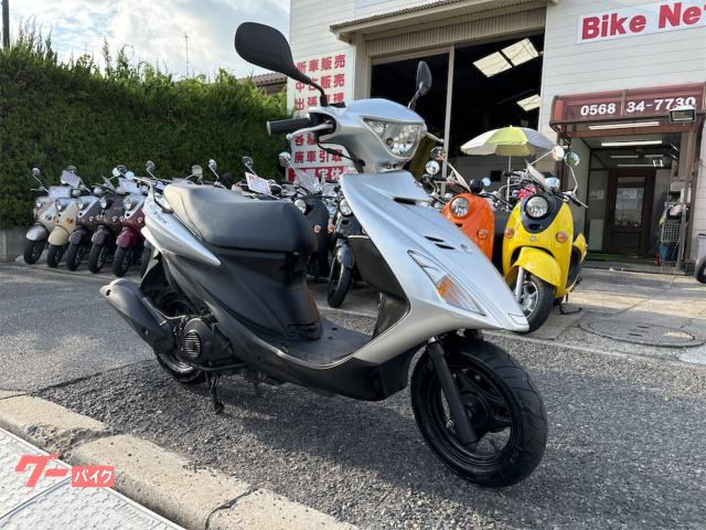 スズキ アドレスＶ１２５Ｓ インジェクション車 シャッターキー ガラス系コーティング済｜バイクネットワーク春日井｜新車・中古バイクなら【グーバイク】