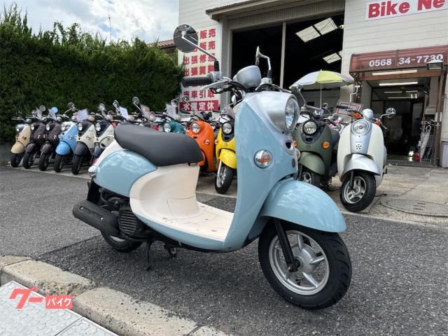 ヤマハ ビーノ ４スト インジェクション シャッターキー タイヤ前後新品  ガラス系コーティング済｜バイクネットワーク春日井｜新車・中古バイクなら【グーバイク】