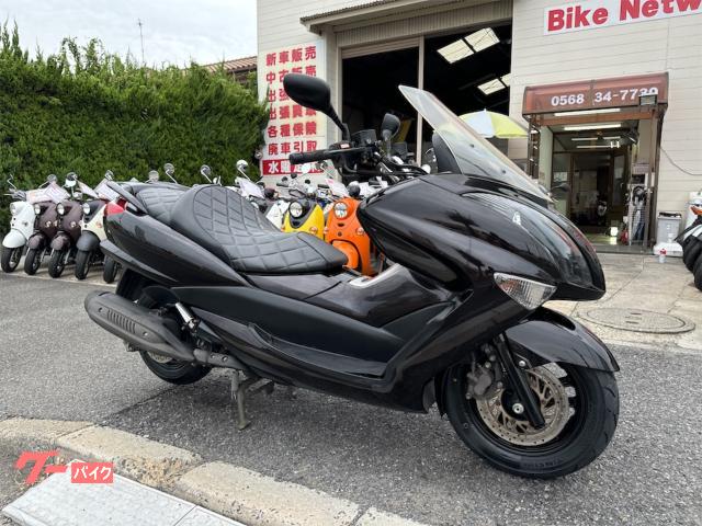 ヤマハ マジェスティ ＳＧ２０Ｊ 後期型 タイヤ前後新品 ガラス系コーティング済み｜バイクネットワーク春日井｜新車・中古バイクなら【グーバイク】