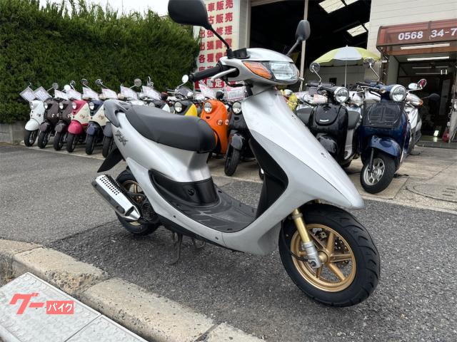 ホンダ ライブＤｉｏ ＺＸ タイヤ前後新品 シート新品張替え済み ガラス系コーティング済｜バイクネットワーク春日井｜新車・中古バイクなら【グーバイク】