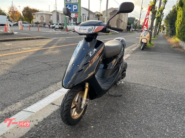 ホンダ ライブDio ZX 新品外装 タイヤ前後新品 サイドスタンド
