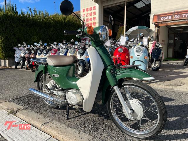 車両情報:ホンダ スーパーカブ110 | バイクネットワーク春日井 | 中古バイク・新車バイク探しはバイクブロス