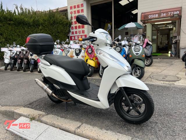 ホンダ リード１２５ ＪＦ４５ ＬＥＤヘッドライト モリワキマフラー リアＢＯＸ付｜バイクネットワーク春日井｜新車・中古バイクなら【グーバイク】