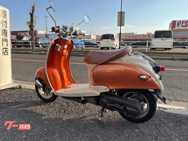 ☆VINO☆オレンジ綺麗ですね〜2ストYAMAHA 原付スクーター