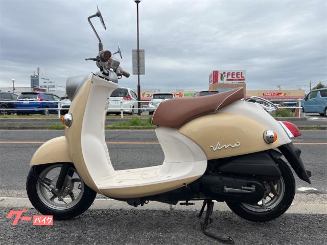 ビーノ 4スト 実走5千キロ代 シャッターキー付
