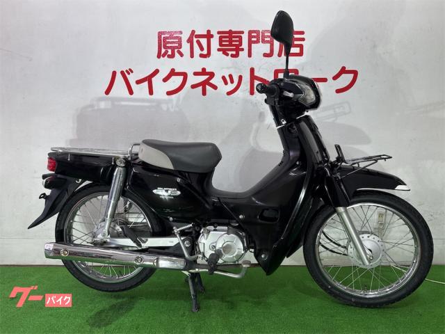 スーパーカブ１１０　インジェクション　ガラス系コーティング済