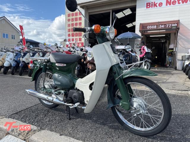 ホンダ スーパーカブ50 インジェクション タイヤ前後新品｜バイク
