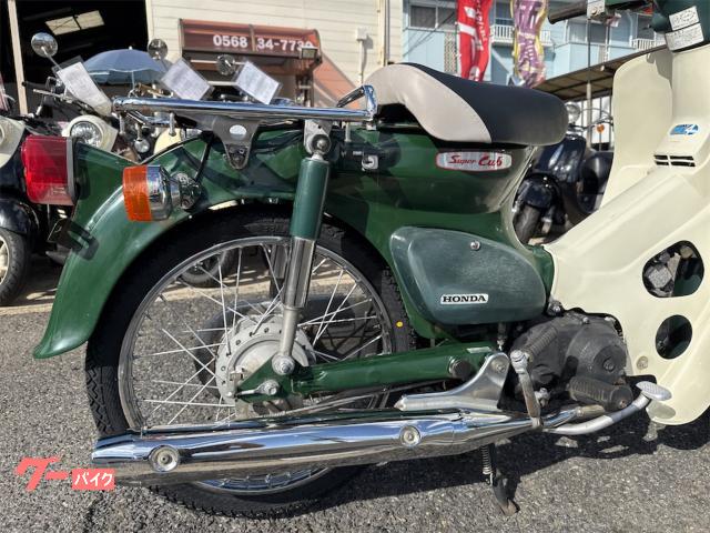 ホンダ スーパーカブ50 インジェクション タイヤ前後新品｜バイク