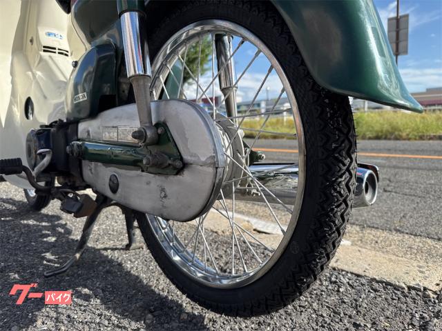 ホンダ スーパーカブ50 インジェクション タイヤ前後新品｜バイク