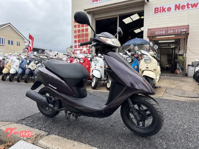 ホンダ Dio インジェクション シャッターキー Fタイヤ新品 ガラス