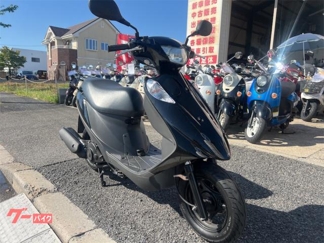 スズキ アドレスV125 インジェクション 前期モデル 新品外装