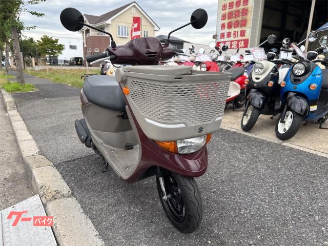 スズキ レッツ4バスケット インジェクション｜バイクネットワーク