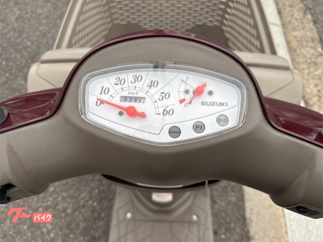 スズキ レッツ4バスケット インジェクション｜バイクネットワーク