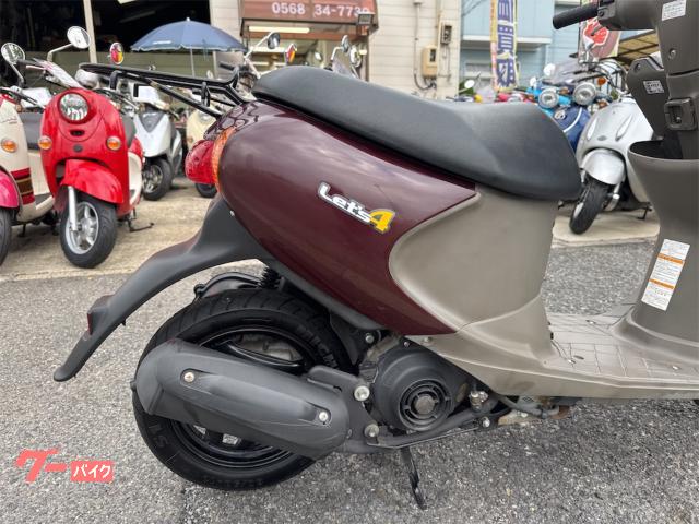 スズキ レッツ4バスケット インジェクション｜バイクネットワーク