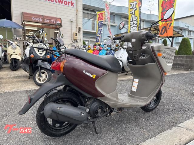 スズキ レッツ4バスケット インジェクション｜バイクネットワーク