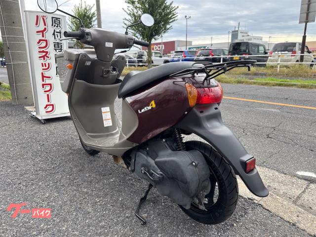 スズキ レッツ4バスケット インジェクション｜バイクネットワーク