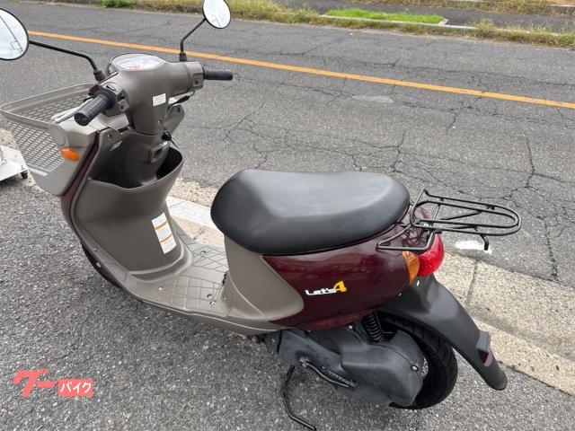✴️売却済み⭕️お買得‼️スズキレッツ4お手軽インジェクション男の黒❗️ スズキ レッツ4バスケット インジェクション｜バイクネットワーク