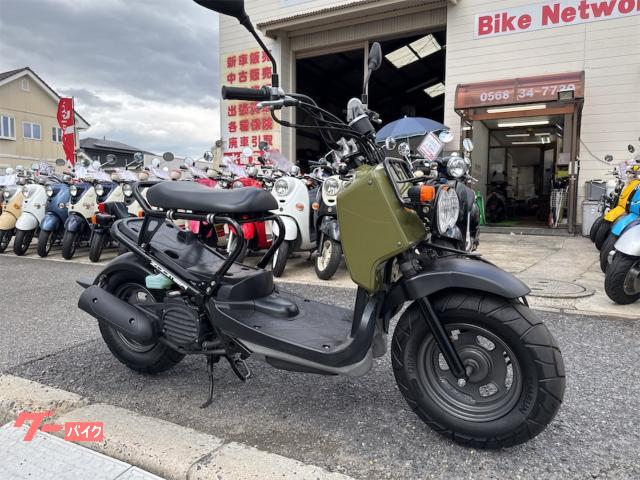 ホンダズーマーDX インジェクションモデル カモフラジュグリーン Honda
