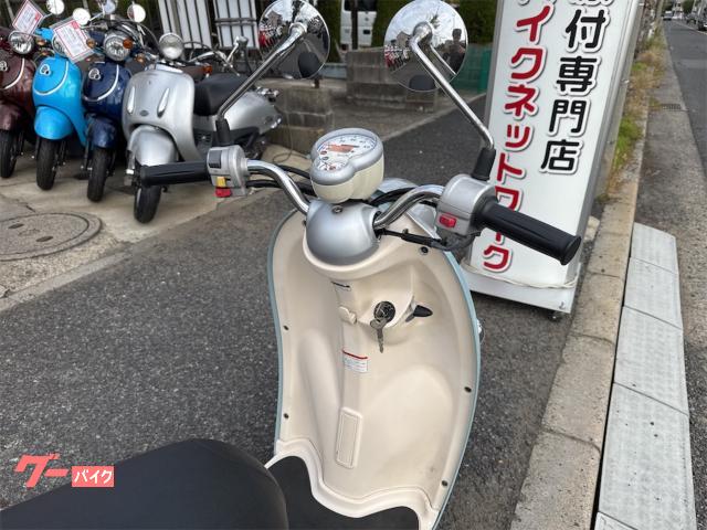 ヤマハ ビーノ インジェクション シャッターキー Fタイヤ新品｜バイク