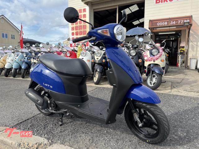 SUZUKI/スズキ/レッツ/CA4AA 通勤通学等に！！ セル始動OK スズキ