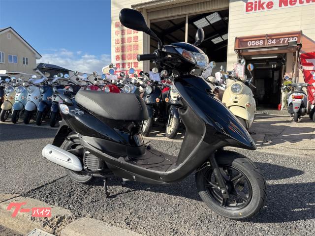 ヤマハ JOG ZR EVO2 インジェクション 新品外装 タイヤ前後