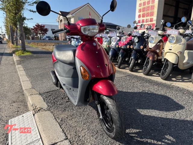 スズキ レッツ4 インジェクション シャッタキー Rタイヤ新品｜バイク