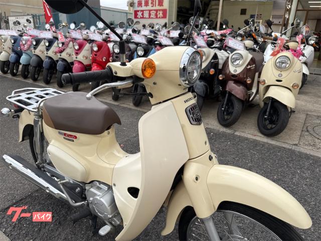 ホンダ スーパーカブ50 インジェクション AA09型 LEDヘッド